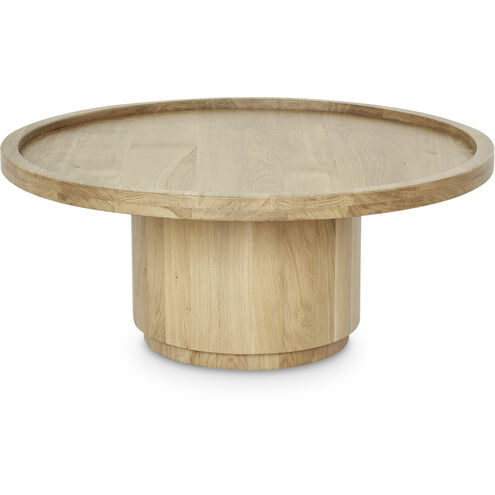 Cohen 38 X 38 inch Natural Coffee Table